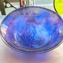 ciotola blu grande