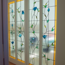 fiori blu