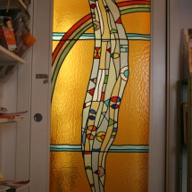 porta con disegno moderno