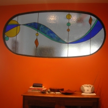 ovale astratto