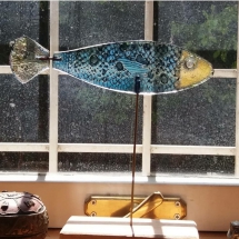 pesce dipinto