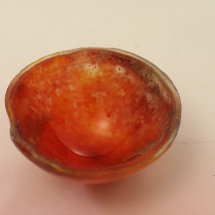 piccola ciotola rossa