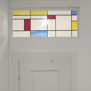 ispirata a mondrian